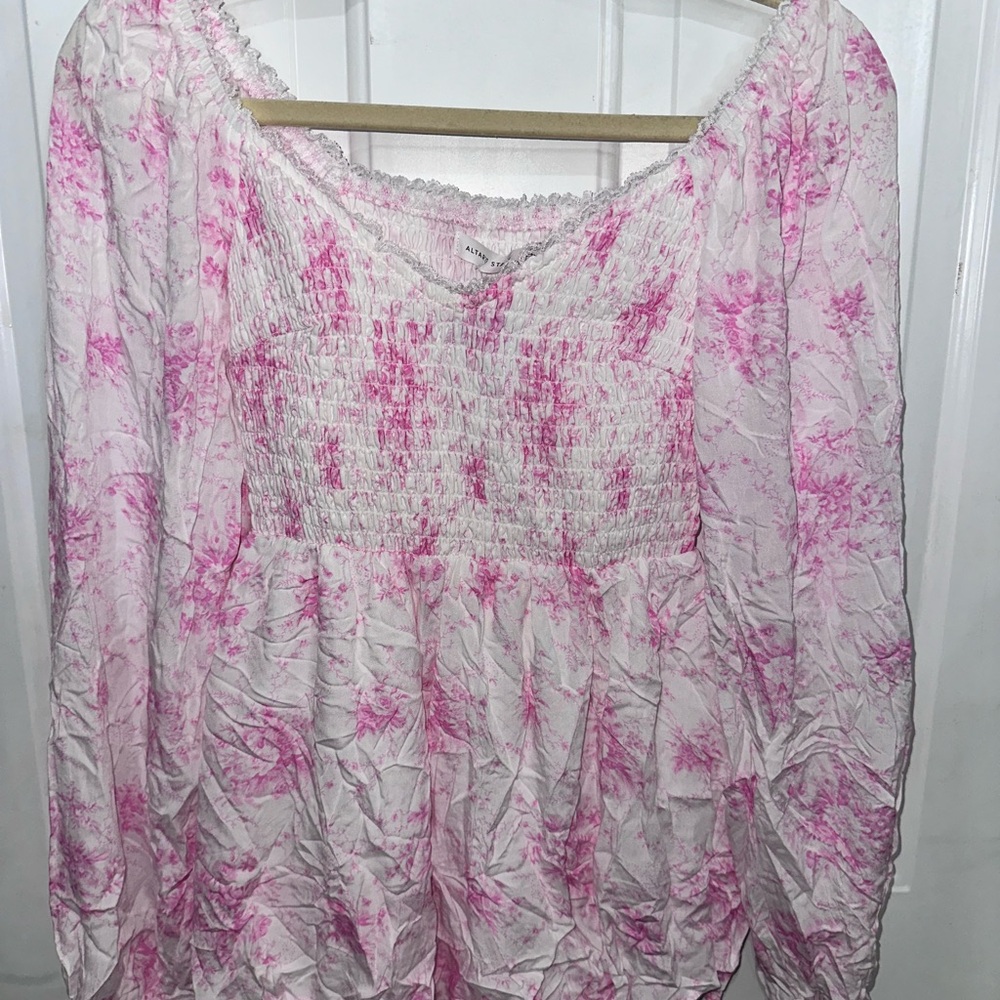 altard state BNWT Pink Floral dress
